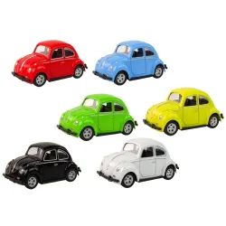 Beetle vieglais automobilis 6 krāsas Frikcijas atspere ar berzes piedziņu