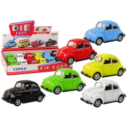 Beetle vieglais automobilis 6 krāsas Frikcijas atspere ar berzes piedziņu