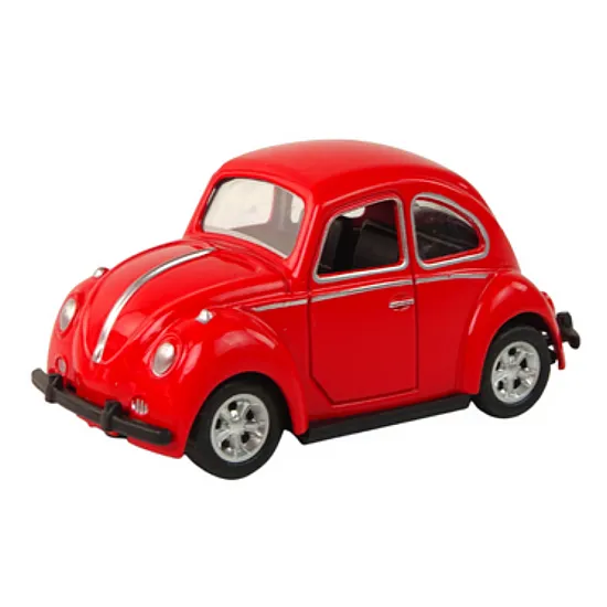 Spring Spring With Friction Drive Beetle Passenger Car 6 Colors Rotaļlietu automašīnas