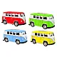 Spring Spring With Friction Drive Passenger Car Cucumber 4 Colors Rotaļlietu automašīnas