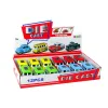 Spring Spring With Friction Drive Passenger Car Cucumber 4 Colors Rotaļlietu automašīnas
