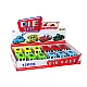 Spring Spring With Friction Drive Passenger Car Cucumber 4 Colors Rotaļlietu automašīnas