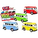 Spring Spring With Friction Drive Passenger Car Cucumber 4 Colors Rotaļlietu automašīnas