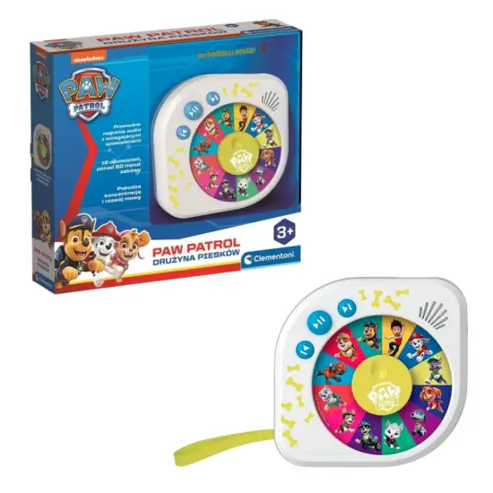 Stāstītājs PAW Patrol piedzīvojumi un stāsti poļu valodā Clementoni 50787 Saimnieki
