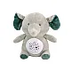 Teddy Bear Elephant Sleeping Melodies Light Star Projector Gray Plīša rotaļlietas