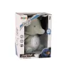 Teddy Bear Elephant Sleeping Melodies Light Star Projector Gray Plīša rotaļlietas