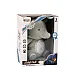 Teddy Bear Elephant Sleeping Melodies Light Star Projector Gray Plīša rotaļlietas