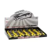 Toy Car Sports Car 1:32 Friction Drive Metal Yellow Rotaļlietu automašīnas