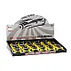 Toy Car Sports Car 1:32 Friction Drive Metal Yellow Samochody-zabawki