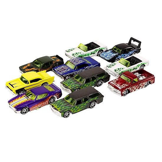 Toy car Racing car Metal spring 1:64 Žaisliniai automobiliai