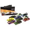 Toy car Racing car Metal spring 1:64 Rotaļlietu automašīnas
