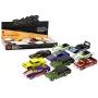 Resorak sacīkšu automašīna 1:64, metāla