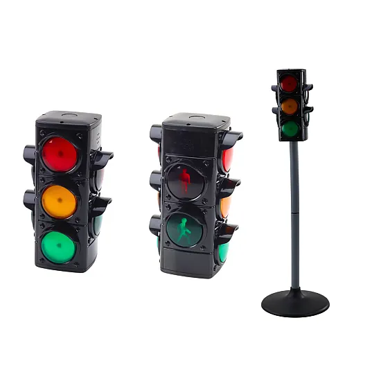 Traffic lights for educational games Outdoor
