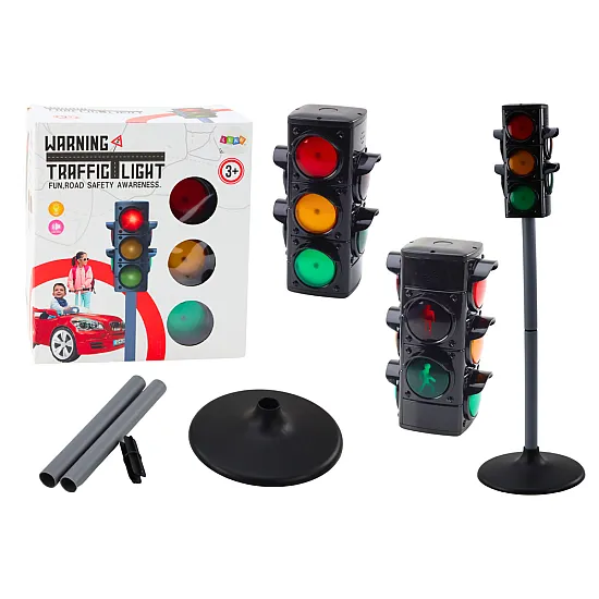 Traffic lights for educational games Outdoor
