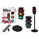 Traffic lights for educational games Outdoor