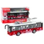 Trolejbuss 1:16 Gaismas skaņas darbojas balti un sarkani
