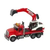 Truck With Excavator Tractor Excavator Sound Lights Rotaļlietu automašīnas