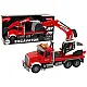 Truck With Excavator Tractor Excavator Sound Lights Rotaļlietu automašīnas