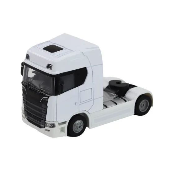 Truck Without Semi-Trailer 1:32 Metal Lights Sounds Drive Leluautot