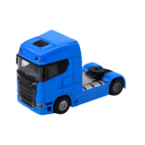 Truck Without Semi-Trailer 1:32 Metal Lights Sounds Drive Leluautot