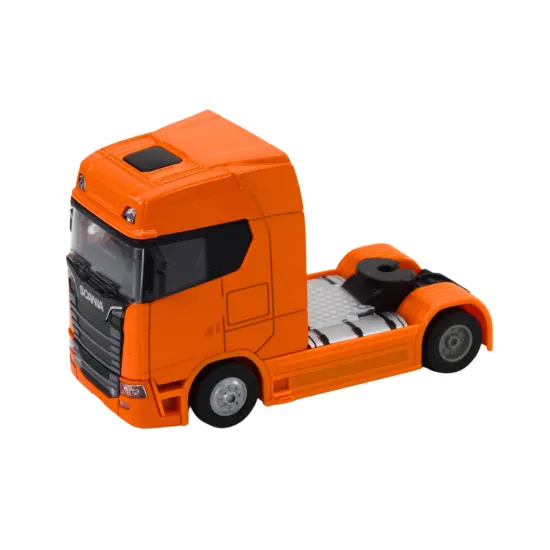 Truck Without Semi-Trailer 1:32 Metal Lights Sounds Drive Leluautot