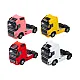 Truck Without Trailer 1:32 Tilting Metal Canopy Lights Sounds Drive Leluautot