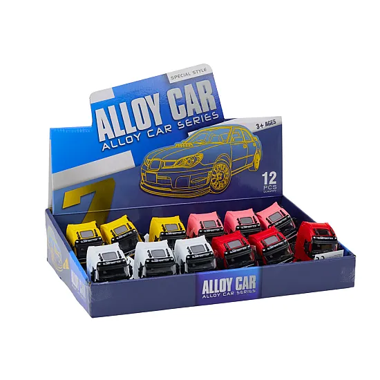 Truck Without Trailer 1:32 Tilting Metal Canopy Lights Sounds Drive Leluautot