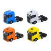 Truck Without Trailer 1:32 Tilting Metal Canopy Lights Sounds Drive Rotaļlietu automašīnas