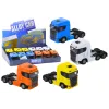 Truck Without Trailer 1:32 Tilting Metal Canopy Lights Sounds Drive Rotaļlietu automašīnas