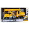 Truck Yellow Crane With Friction Drive Light and Sound Effects Rotaļlietu automašīnas