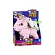 Unicorn Plush Sleeping Animal Lullaby Pink With Stars Set Pluszowe zabawki