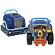 Workshop Engine Truck Disassembly DIY Kit Blue Darba rīki