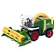 Combine Harvester Farm Agricultural Header Drive Green Rotaļlietu automašīnas