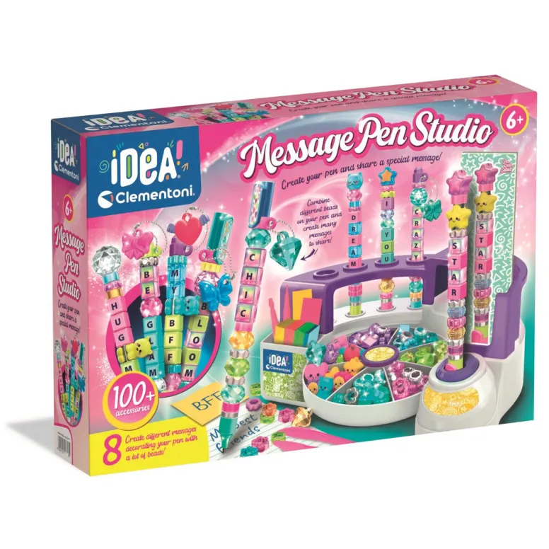 Radošais komplekts Pen Factory ar burtiem Saimnieki