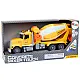 Yellow Concrete Mixer Truck With Friction Drive Light and Sound Effects Rotaļlietu automašīnas