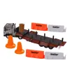 Truck With Trailer 1:24 TIR Car Truck Accessories Sounds Rotaļlietu automašīnas