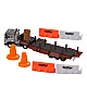 Truck With Trailer 1:24 TIR Car Truck Accessories Sounds Rotaļlietu automašīnas