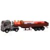 Truck With Trailer 1:24 TIR Car Truck Accessories Sounds Rotaļlietu automašīnas