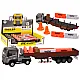 Truck With Trailer 1:24 TIR Car Truck Accessories Sounds Rotaļlietu automašīnas