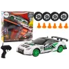 DRIFT Rally Car Set+ R/C remote control and accessories Speeds up to 15 km/h Radio vadāmās rotaļlietas
