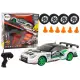 DRIFT Rally Car Set+ R/C remote control and accessories Speeds up to 15 km/h Radio vadāmās rotaļlietas
