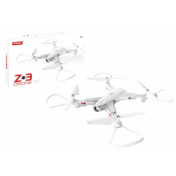 RC drons Z3 720P kamera balta