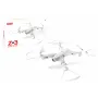 RC drons Z3 720P kamera balta