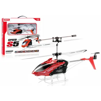 Red S5 RC SYMA helikopters
