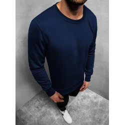 Plāns tumši zils džemperis Vart