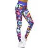 Krāsaini sieviešu legingi Mody O/20757