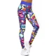 Krāsaini sieviešu legingi Mody O/20757