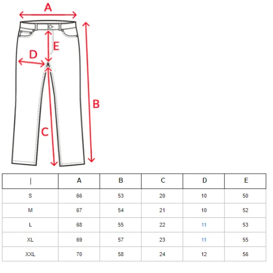 Akcija: sarkanas klasiskās vīriešu bikses Lonel ux2140