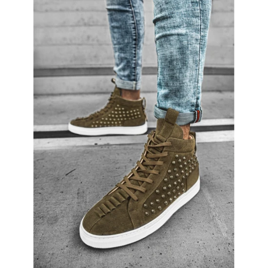 Derol vīriešu haki krāsas sporta stila zābaki G/270Z