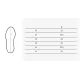 Sieviešu papēži melni Frost ZY0353